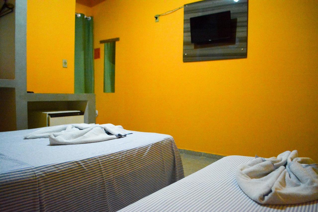 Pousada Itaunas Conceição da Barra エクステリア 写真